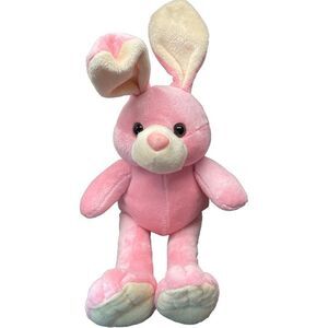 PINK Bunny Rabbit Plush Posable Arms Legs Long Ears Legs Unbranded Easter Basket